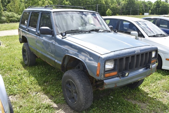 1997 Jeep Cherokee Sport