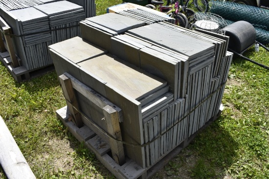 Pallet of Mixed Off Color Bluestone