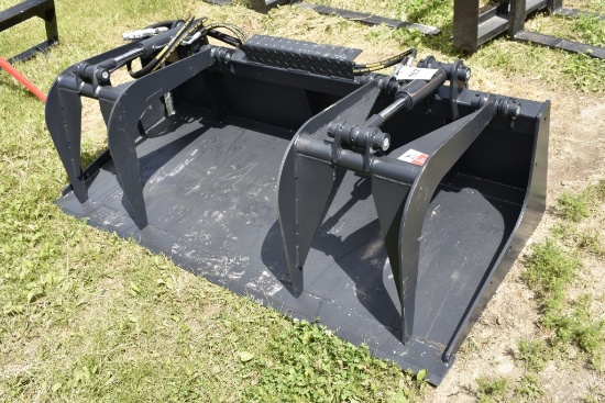 JCT 72" Heavy Duty Grapple Bucket