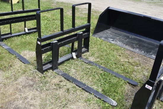 Kivel 4200lb 48" Pallet Forks