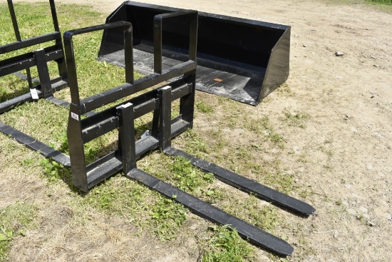 Kivel 4200lb 48" Pallet Forks