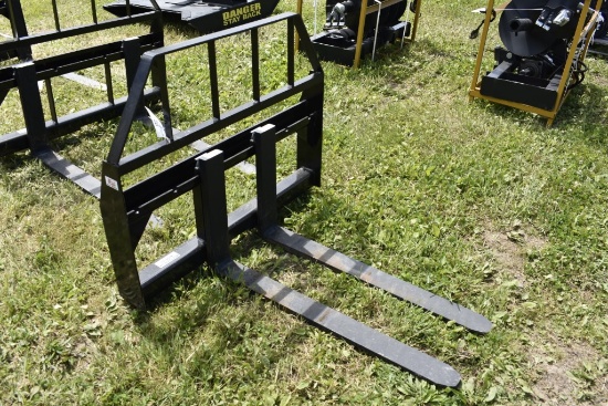 Kivel 4200lb 42" Pallet Forks