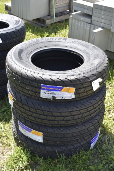 Transporter ST235/80R16 Tires
