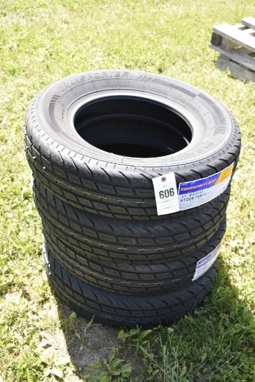 Transporter ST205/75R15 Tires