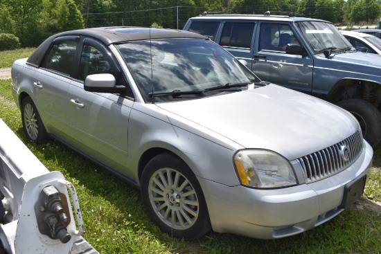2005 Mercury Montego