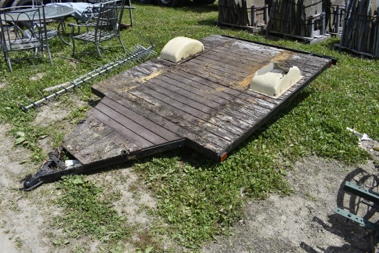 Wood Deck Trailer