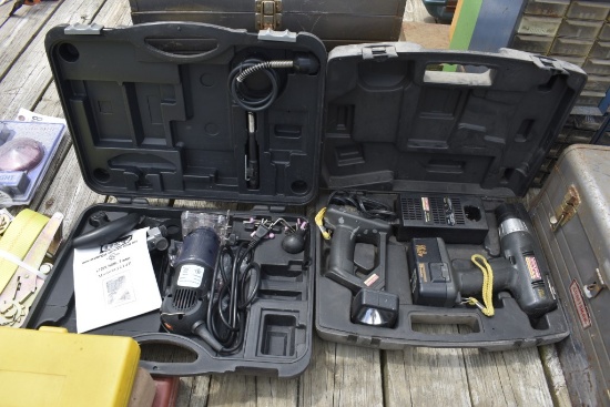 Craftsman 16.8Volt Drill & Flashlight Combo & UST Multi Purpose Cutting Tool Kit