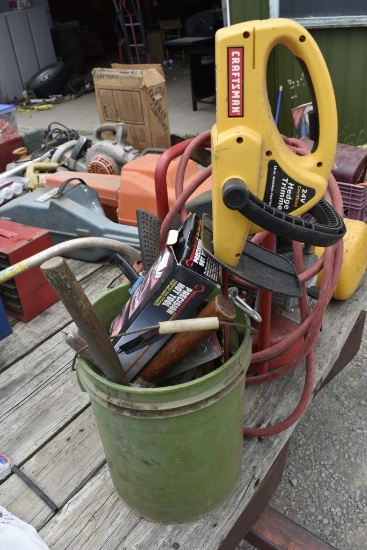 Bucket of Misc, Tools
