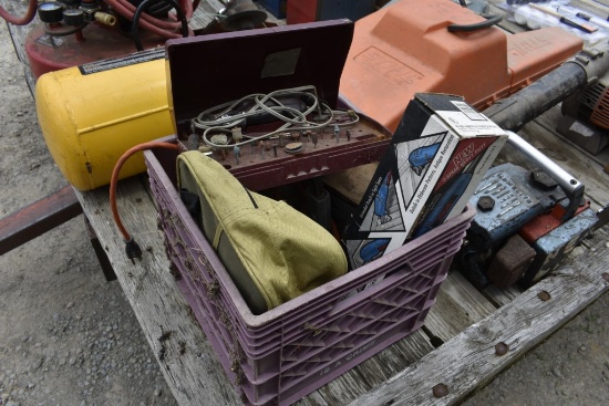 Crate of Misc Tools