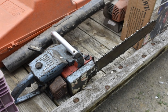 Homelite SXL Automatic Chainsaw