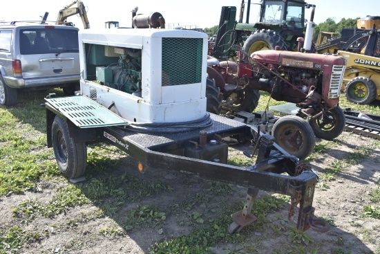 Onan 15RC L30725C Tow behind Generator