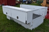 FleetWest Drop In Utility Box For 8' Bed