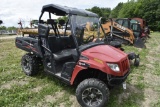Exmark 700s Side by Side utility vehichle