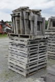 8 Heavy Pallets for Stone w/ side Supports