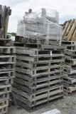 11 Heavy Pallets for Stone w/ Side Supports