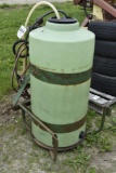 3pt Sprayer Tank 65 Gallon
