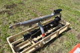 New Ag-Plus 3 point post hole digger with 10 inch auger