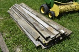 Pile of Fence Boards