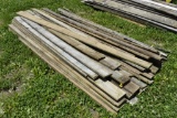 Pile of Fence Boards