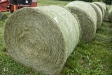 9- 4x5 First Cut Hay Round Bales