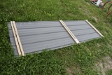 Gray Metal Roofing- SOLD BY LINEAR FOOT