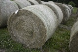8- 4x5 First Cut Hay Round Bales