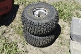 Pair of ATV tires for Honda 250