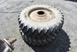 pair of Firestone20.8R42 Tractor tires