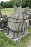 Pallet of Stand up Stone