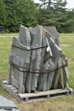 Pallet of Stand up Stone