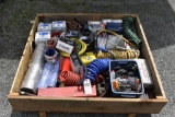 Box of Truck Tractor Parts