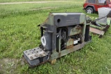 Military Water Pump w/ Diesel Engine for parts