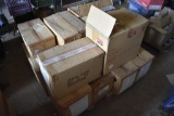 Pallet with huge quantity of nascar collectibles