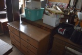 2 dressers and games and contents