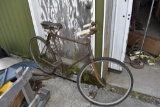 Pierce antique bicycle