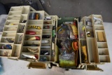 Plano Tackle box Loaded with Fishing Supplies
