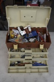 Plano Tackle Box with Fishing Supplies