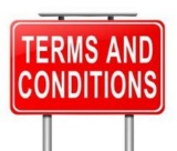 Terms And Conditions Of Sale!