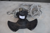 Rubber coated Anchor