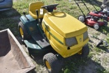 yardman 18hp lawn tractor