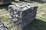 pallet of colonial wall stone