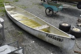 Fiberglass Canoe