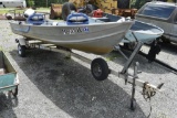 Sea Nymph 14K Aluminum Boat with Trailer