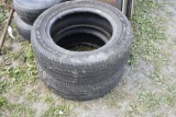 pair of goodyear 215/65 r17 tires