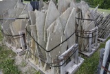 Pallet of irregular stand up stone