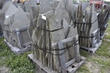Pallet of irregular stand up stone