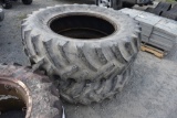 pair of armstrong 18.4-34 tires