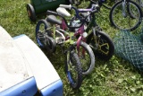 3 Kid's Bicycles