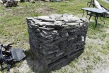 Pallet of Colonial wall stone