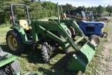 John Deere 4300 Tractor
